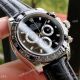 Rolex Cosmograph Daytona Black Ceramic Leather Strap Watch 43mm (2)_th.jpg
